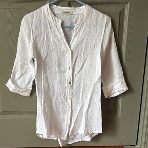 Button-up Blouse